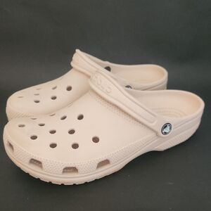 Crocs Classics Clog Slingbacks Vent Holes Pink Mens 9, Womens 11